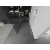 Mexen Kioto стенна преграда за душ Walk-in 140 x 120 см, прозрачна, бяла