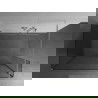 Mexen Kioto душ кабина Walk-in 140 x 80 x 40 см, прозрачен, хром - 800-140-080-221-01-00-040