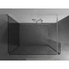 Mexen Kioto стенна душа Walk-in 140 x 90 x 40 см, прозрачна, хром - 800-140-090-221-01-00-040