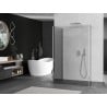 Mexen Kioto душова стена Walk-in 140 x 100 x 40 см, прозрачен, хром - 800-140-100-221-01-00-040
