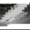Mexen Kioto стена за душ Walk-in 130 x 70 см, черен модел, златен brushed - 800-130-212-55-70-070
