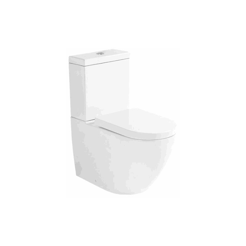 Mexen Lena компактен wc с плавно падаща седалка, бял - 31051000
