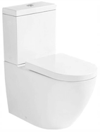 Mexen Lena компактен wc с бавно падаща седалка, бял - 31051000