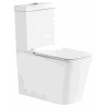 Mexen Cube компактен wc с капак с плавно затваряне, бял - 31014000