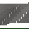 Mexen Kioto душ параван Walk-in 135 x 70 x 40 cm, прозрачен, бял - 800-135-070-221-20-00-040