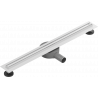 Mexen Flat 360° Slim линеен въртящ се сифон 60 см, бял - 1241060