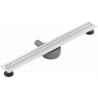 Mexen Flat 360° Slim линеен въртящ се сифон 60 см, бял - 1241060