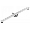Mexen Flat 360° Slim линеен въртящ се канал 80 см, бял - 1241080