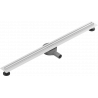 Mexen Flat 360° Slim линеен въртящ се сифон 90 см, бял - 1241090