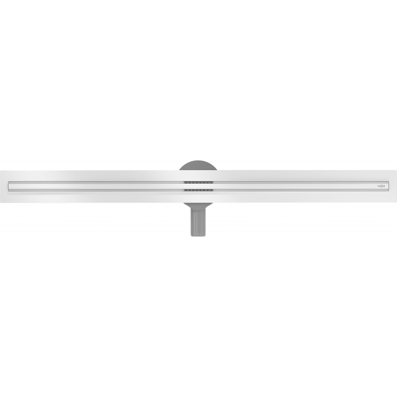 Mexen Flat 360° Slim въртящ се линеен сифон 120 см, бял - 1241120