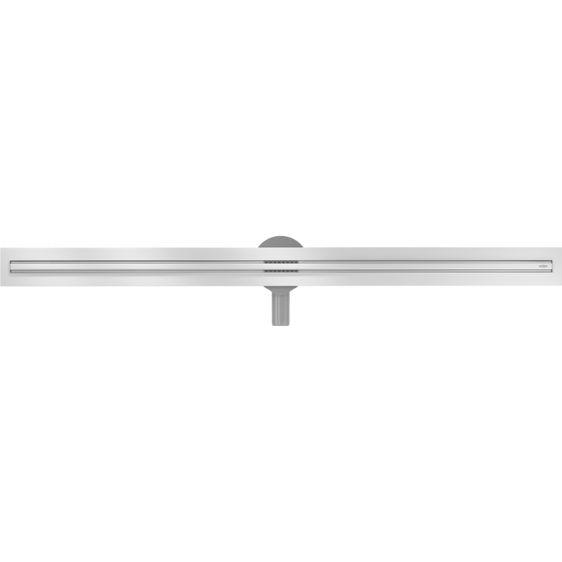 Mexen Flat 360° Slim въртящ се линеен сифон 110 см, инокс - 1041110
