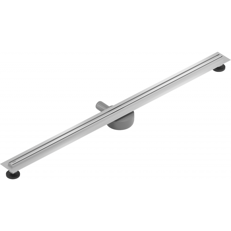 Mexen Flat 360° Slim въртящ се линеен сифон 110 см, инокс - 1041110
