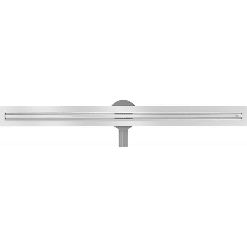 Mexen Flat 360° Slim линеен отвод 90 см, неръждаема стомана - 1041090