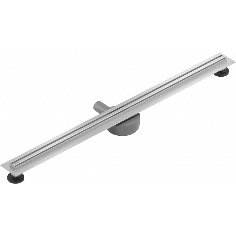 Mexen Flat 360° Slim линеен отвод 90 см, неръждаема стомана - 1041090