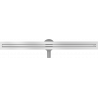 Mexen Flat 360° Slim линейно стечно устройство, въртящо се 80 см, инокс - 1041080