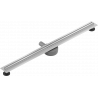 Mexen Flat 360° Slim линейно стечно устройство, въртящо се 80 см, инокс - 1041080