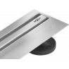 Mexen Flat 360° Slim линеен въртящ се сифон 70 см, инокс - 1041070