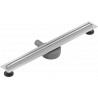 Mexen Flat 360° Slim линеен въртящ се сифон 70 см, инокс - 1041070