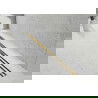 Mexen Flat 360° Slim въртящ се линеен отвод 120 cm, златен - 1541120