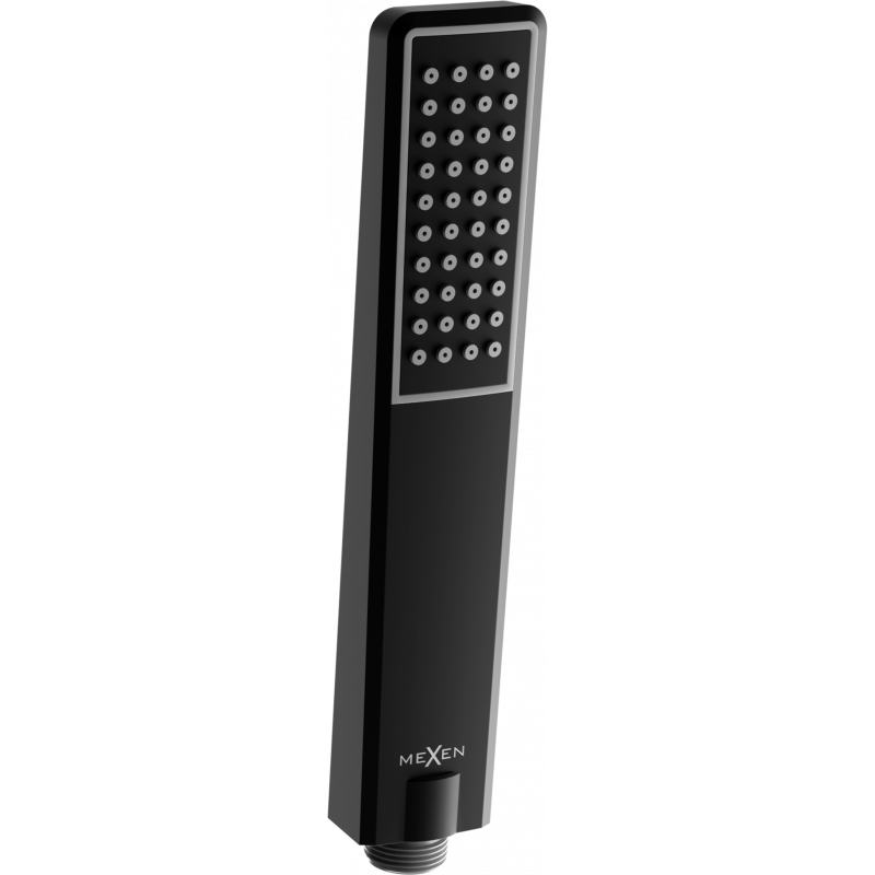 Mexen R-72 дръжка за душ 1-функционална, черна - 79572-70