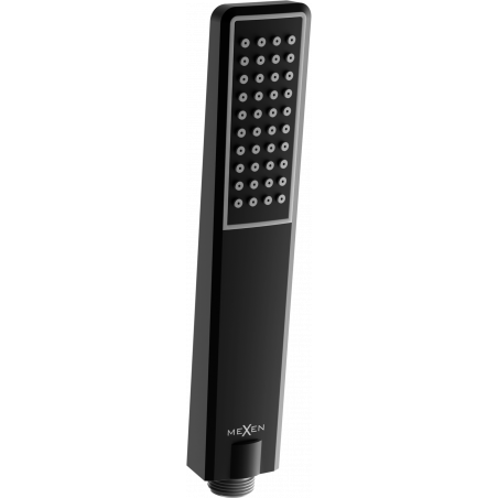 Mexen R-72 дръжка за душ 1-функционална, черна - 79572-70