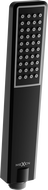 Mexen R-72 душова ръкохватка 1-функционална, черна - 79572-70