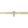 Mexen Flat 360° Slim отвод линейни ротационен 90 см, златен - 1541090
