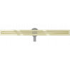 Mexen Flat 360° Slim линеен въртящ се сифон 80 см, златен - 1541080