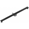 Mexen Flat 360° Slim линейно оттискване ротационен 110 см, черен - 1741110