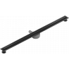 Mexen Flat 360° Slim въртящ се линеен отвод 110 см, черен - 1741110