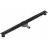 Mexen Flat 360° Slim ротационен линеен сифон 80 см, черен - 1741080