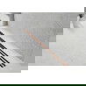 Mexen Flat 360° Slim въртящ се линеен сифон 120 cm, розово злато - 1641120