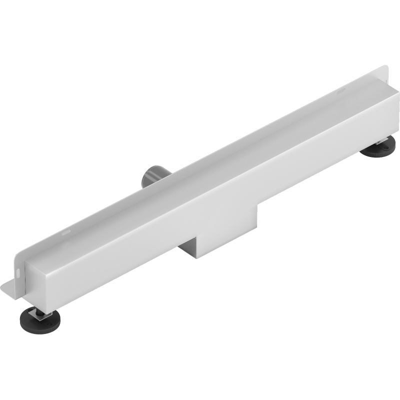 Mexen Flat Wall линеен стенен сифон 2в1 50 см, инокс - 1030050