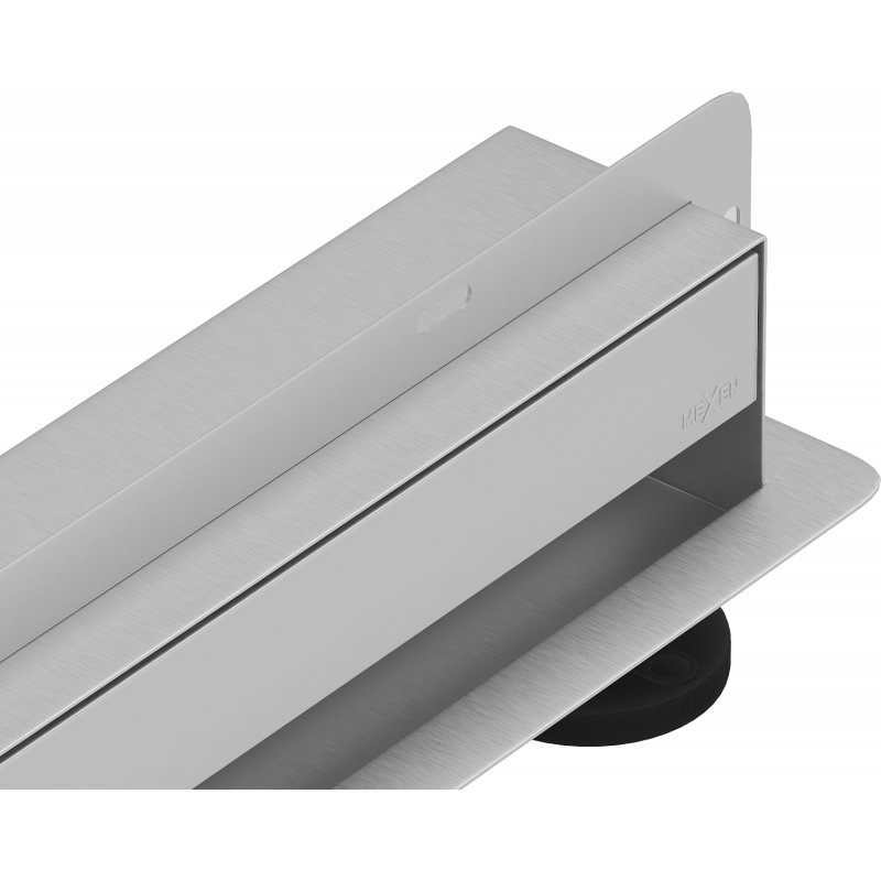 Mexen Flat Wall линеен стенен отток 2в1 100 cm, инокс - 1030100