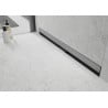 Mexen Flat Wall линейният отток за стена 2в1 120 см, инокс - 1030120