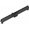 Mexen Flat Wall линейен стенен отток 2в1 100 cm, черен - 1730100