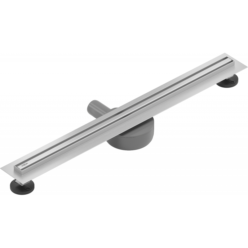 Mexen Flat 360° Slim въртящ се линеен сифон 60 см, инокс - 1041060