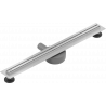 Mexen Flat 360° Slim линейно обращаемо оттичене 60 см, инокс - 1041060