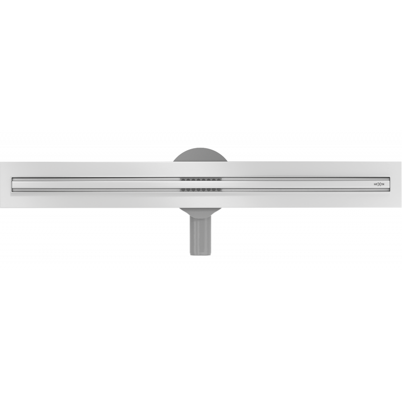 Mexen Flat 360° Slim въртящ се линеен сифон 60 см, инокс - 1041060