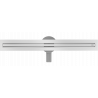 Mexen Flat 360° Slim линейно обращаемо оттичене 60 см, инокс - 1041060