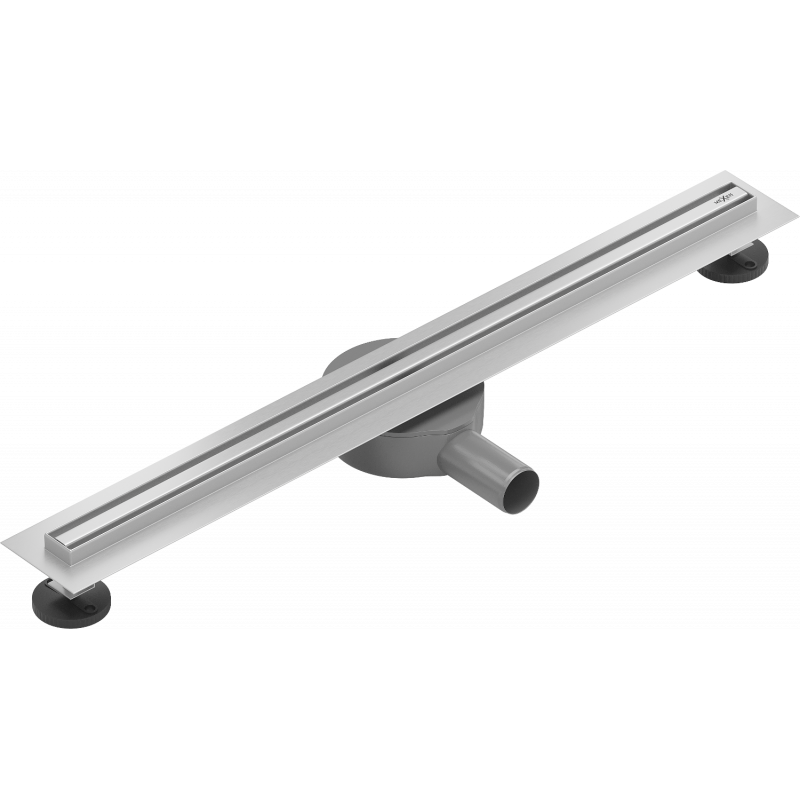 Mexen Flat 360° Slim въртящ се линеен сифон 60 см, инокс - 1041060
