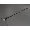 Mexen Kioto душ стена Walk-in 100 x 75 см, прозрачна, gun metal - 800-100-212-95-00-075