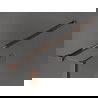 Mexen Kioto стенен душ 120 x 80 x 30 см, прозрачен, розово злато - 800-120-080-221-60-00-030