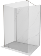 Mexen Kioto душ параван Walk-in 120 x 70 cm, прозрачен, четкан никел - 800-120-212-97-00-070