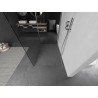 Mexen Kioto душ параван Walk-in 120 x 70 cm, прозрачен, четкан никел - 800-120-212-97-00-070