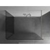 Mexen Kioto душ параван Walk-in 120 x 70 cm, прозрачен, четкан никел - 800-120-212-97-00-070
