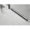 Mexen Flat Wall стенен линеен сифон 2в1 110 см, инокс - 1030110