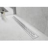 Mexen Flat M15 линеен сифон 80 см, инокс - 1024080-15