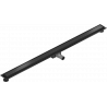 Mexen Flat M13 линеен сифон 2в1 150 cm, черен - 1710150