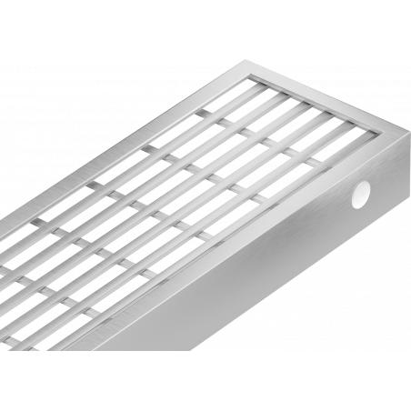 Mexen Flat M33 капак за линеен сифон 60 cm, инокс - 1033060